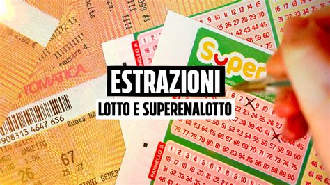 elotto|10 e lotto di oggi.